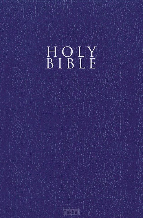 Blue, Leatherlook, NIV - Gift & Award Bible
