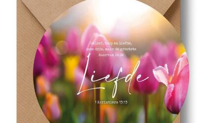 Cirkelcadeau De Liefde krokus