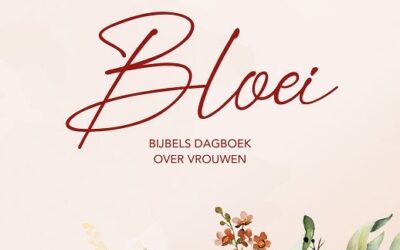 Bloei dagboek over vrouwen in de bijbel