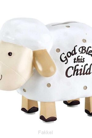 Coin Bank, Lamb God bless this child