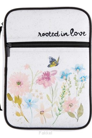 Biblecover Large, Rooted in Love 16,5x24,1x5cm