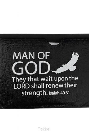 Multitool in case, Man of God