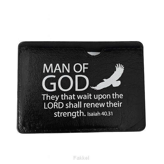 Multitool in case, Man of God