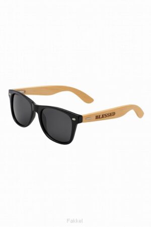 Sunglasses Plastic/Bambu, Blessed
