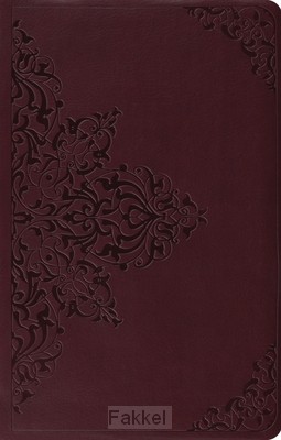 Chestnut, Soft Leather Look, ESV - Value Thinline Bible