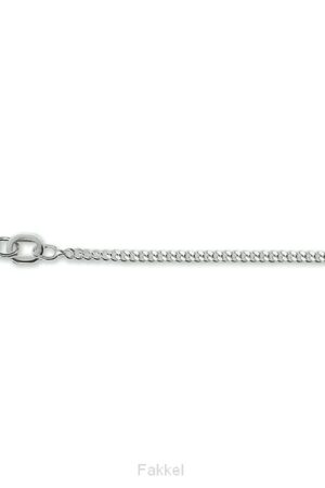 Silver Necklace Chain, 45 cm - 1,6mm