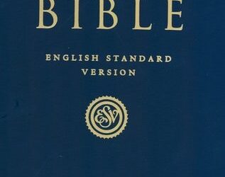 Black, Paperback, ESV – Gift & Award Bible