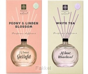 Diffuser assorted, Teksten Waardevol - Parel etc