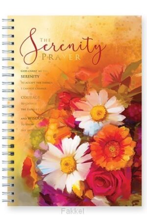 Wire O hard Journal, Serenity Prayer