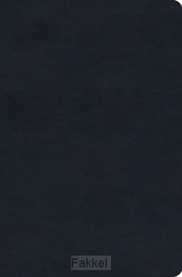Navy, Trutone, ESV - Value Compact Bible