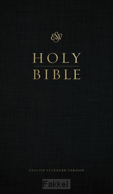 Black, Hardcover, ESV - Church Bible