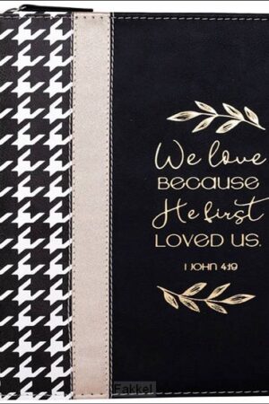 Biblecover X-Large, We love because