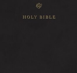 Black – Truetone, ESV – Gift & Award Bible