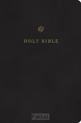Black - Truetone, ESV - Gift & Award Bible