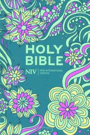 Floral, Hardback, NIV - Pocket Bible