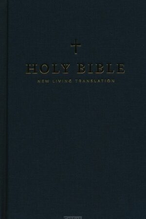 Black, Hardback, NLT Pew Bible