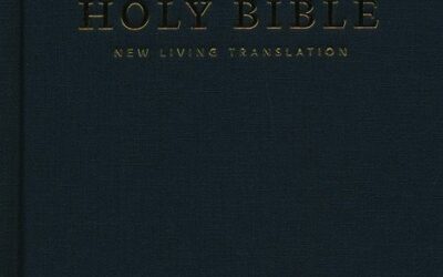Black, Hardback, NLT Pew Bible