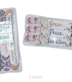 Emery Boards, Abundant Grace