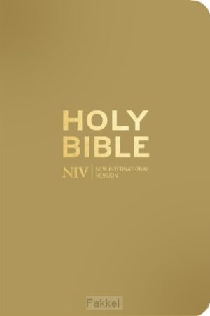 Latte - Bonded, NIV Pocket Bible with Gold Zip