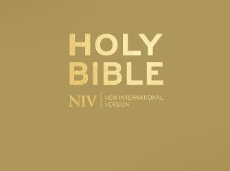 Latte – Bonded, NIV Pocket Bible with Gold Zip