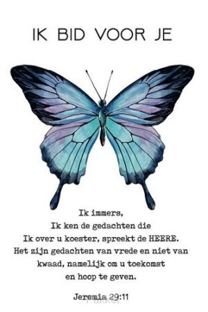 Voordeelkaart Praying for you