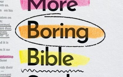 No More Boring Bible Study