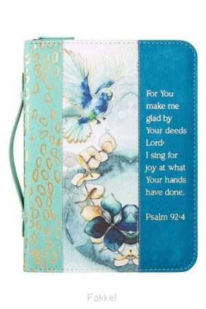 Biblecover X- Large, For you make me glad