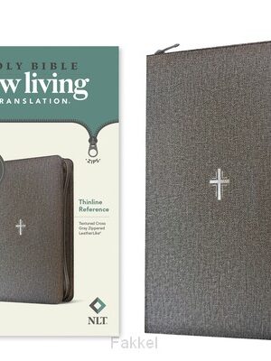 NLT - Thinl. Ref. Bible w. zipper