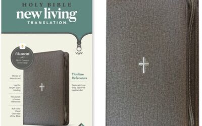 NLT – Thinl. Ref. Bible w. zipper