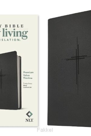 NLT - Premium Value Thinline Bible - Cro