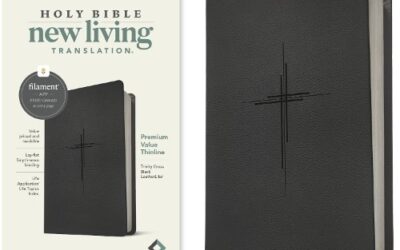 NLT – Premium Value Thinline Bible – Cro