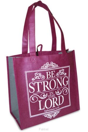 Eco Tote Bag, Be Strong