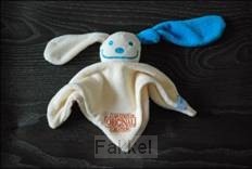 God's Original Creation, Cuddlecloth Turquoise Ear