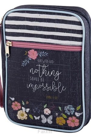 Biblecover Large, Nothing shall be