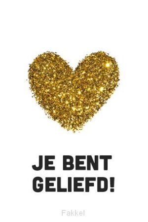Kaart je bent geliefd