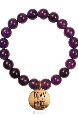 Bead Bracelet, Pray More