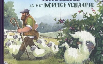 Goede Herder en het koppige schaapje