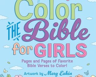 Color the Bilble for girls