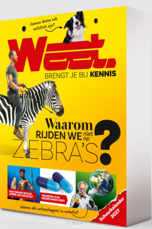 Weet scheurkalender 2027