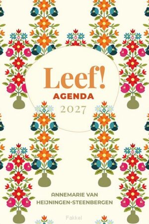 Leef! Agenda 2027 groot