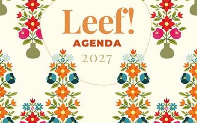 Leef! Agenda 2027 groot