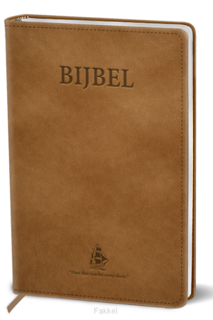 Ned. Bijbel Flexcover Taupe - Het Boek
