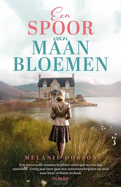 Spoor van maanbloemen