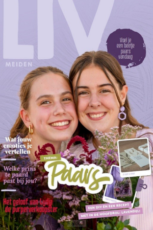 Liv meidenmagazine paars september 2026