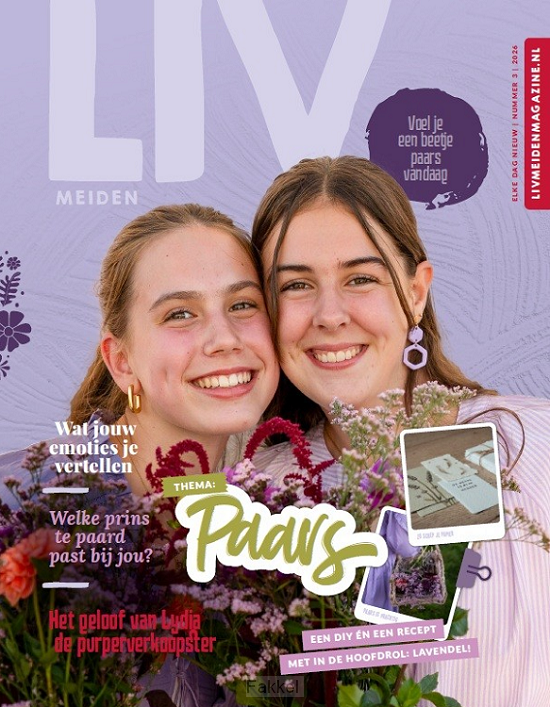 Liv meidenmagazine paars september 2026