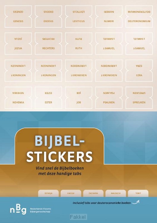 Bijbelstickers