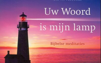 Uw woord is mijn lamp