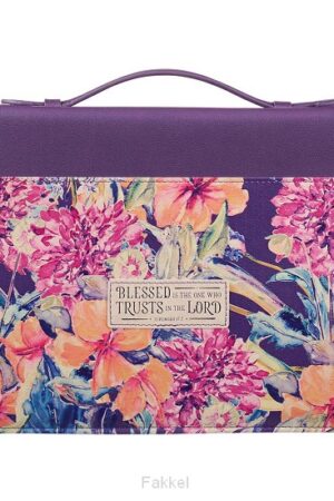 Blessed Is The One Floral - Jer 17:7