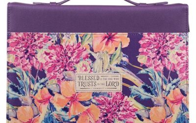 Blessed Is The One Floral – Jer 17:7