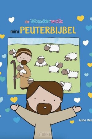 Wonderwolk mini peuterbijbel
